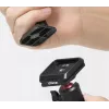 ULANZI MA54 Telefonhalter mit 1/4 Zoll Gewinde und Arca-Swiss Schnellwechselplatte, Schwarz