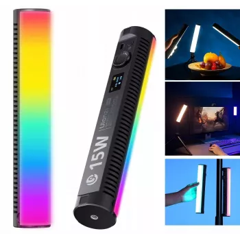 Ulanzi B15RGB 15W LED Tube Light mit RGB- und CCT-Modi