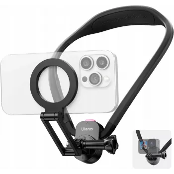 ULANZI MG14 Magnetischer Nackenhalter POV-Halterung für Handy GoPro DJI Insta360