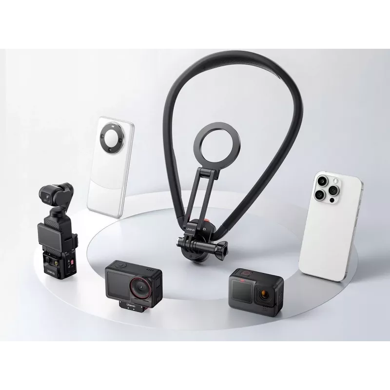ULANZI MG14 Magnetischer Nackenhalter POV-Halterung für Handy GoPro DJI Insta360