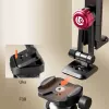 ULANZI MA51 F38 Schnellspann-Handyhalterung mit Kaltgeräteschuh, Aluminiumlegierung, Schwarz