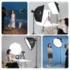 ULANZI T230 2-in-1 Lichtstativ und Monopod 2,3 m 5 kg Aluminiumlegierung Schwarz