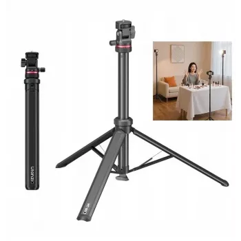 Ulanzi MT-80 tragbares Leuchtenstativ, 2 m, 1/4 Zoll Gewinde