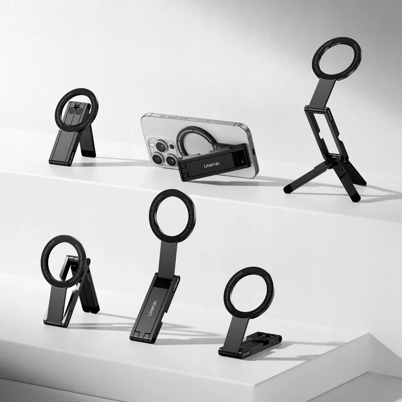 Ulanzi MA60 Magnetischer Telefon-Griff-Stativhalter für iPhone MagSafe