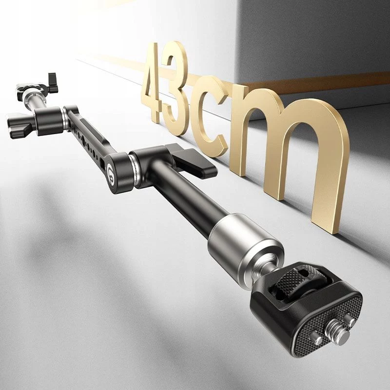 Ulanzi TA10 Magic Arm 3-Section 43cm 4.5kg Aluminum Alloy Black