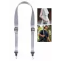 ULANZI CSS1 Anti-tangle Neck Strap U-snap Quick Release für DSLR-Kamera, 60 kg, Silber