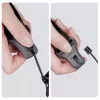ULANZI CSS1 Anti-tangle Neck Strap U-snap Quick Release für DSLR-Kamera, 60 kg, Silber