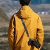 ULANZI CSS1 Anti-tangle Neck Strap U-snap Quick Release für DSLR-Kamera, 60 kg, Silber