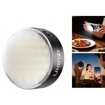 Ulanzi MFL01 Magnetisches LED-Blitzlicht für Smartphone 10W Bluetooth Magsafe