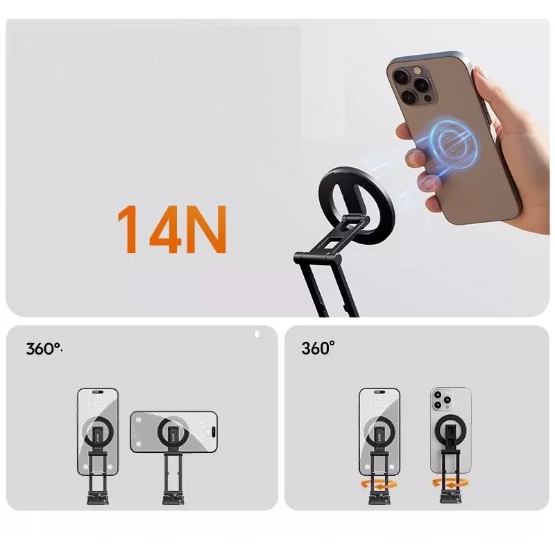 Ulanzi SK29 MagSafe Phone Tripod Mount with Arca-Swiss Plate, Black