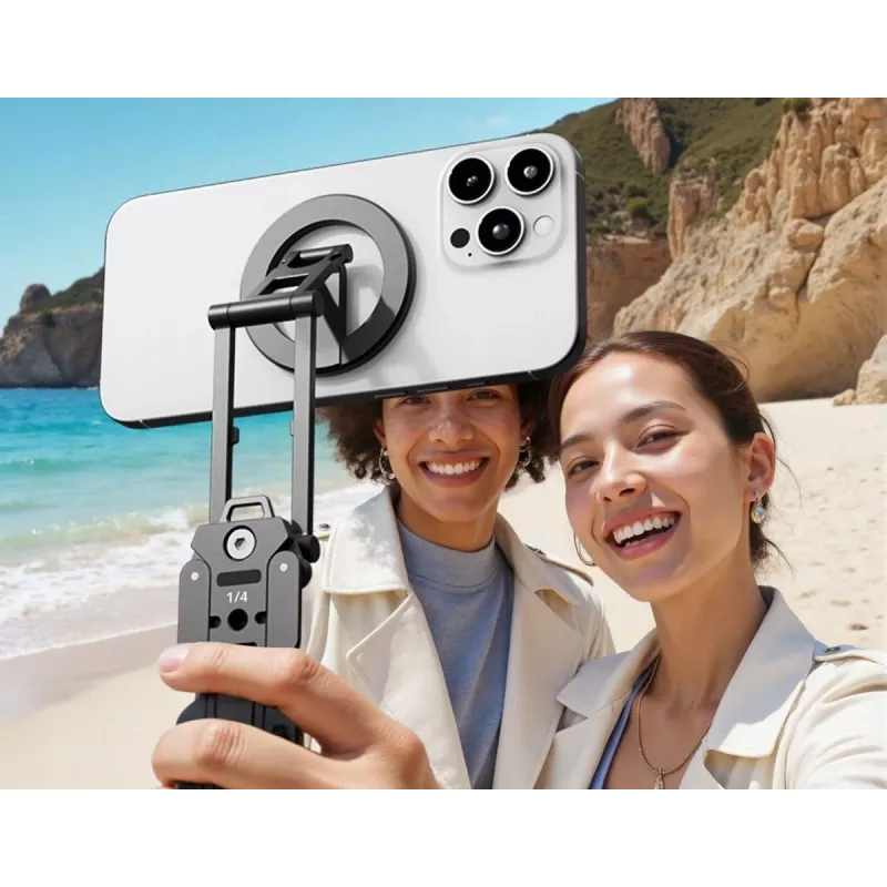 Ulanzi SK29 MagSafe Phone Tripod Mount with Arca-Swiss Plate, Black
