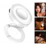 Ulanzi ML05 LED-Fülllicht mit Spiegel, MagSafe, 2500K-9000K, Weiß