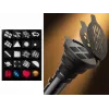 ULANZI LM01 10W LED-Spotlight mit Gobo- und Farbfiltern, Zoom und Effekten