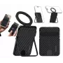 ULANZI ML25 MagSafe Wallet Stand 2-in-1 Kartenhalter & Telefonständer für iPhone - Schwarz
