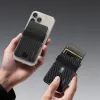 ULANZI ML25 MagSafe Wallet Stand 2-in-1 Kartenhalter & Telefonständer für iPhone - Schwarz