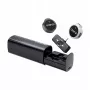 Ulanzi A21 Wireless Mikrofonsystem 2,4 GHz Dual Lavalier Clip-on mit USB-C Empfänger und Ladecase