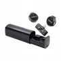 ULANZI A21 Dual Wireless Lavalier Mikrofon für iPhone Lightning, 100m Reichweite, Ladecase