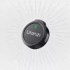ULANZI A21 Dual Wireless Lavalier Mikrofon für iPhone Lightning, 100m Reichweite, Ladecase