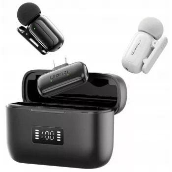 Ulanzi A200 2x Wireless Microphone 100m for Phone USB-C