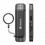 ULANZI CR3 3-in-1 SD/MicroSD/USB-Kartenleser mit USB-C- und USB-A-Anschlüssen