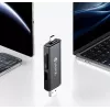 ULANZI CR3 3-in-1 SD/MicroSD/USB-Kartenleser mit USB-C- und USB-A-Anschlüssen