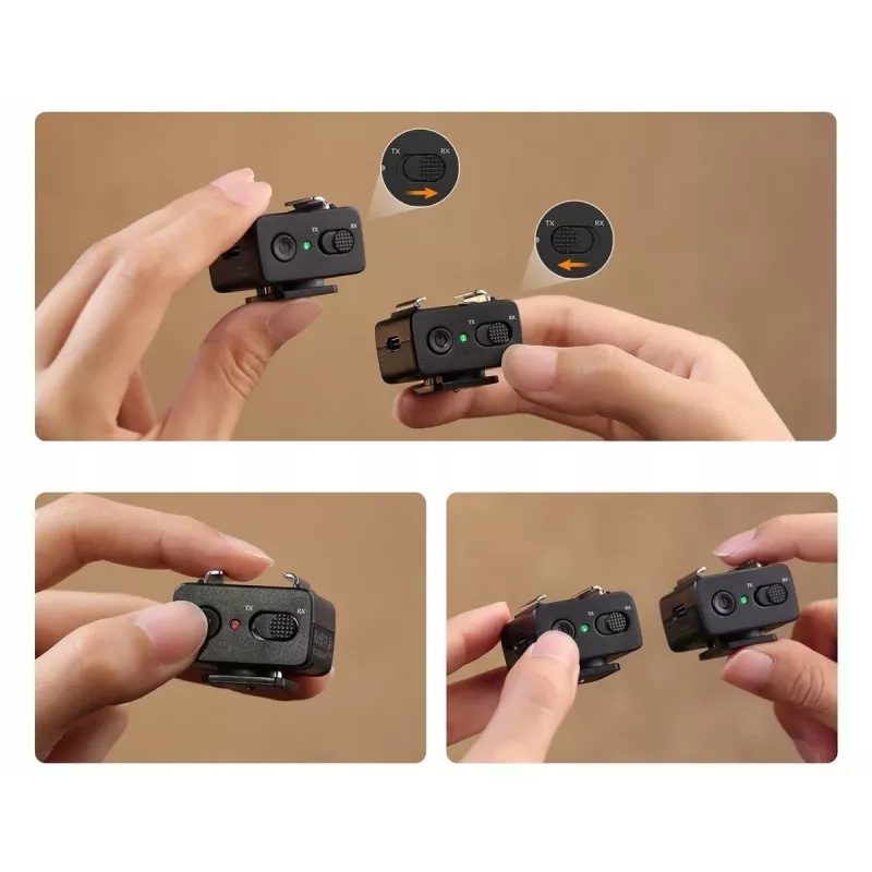 ULANZI LA10 2.4GHz Wireless Flash Trigger TX/RX USB-C
