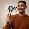 ULANZI MA57 Magnetischer Telefonhalter Stativgriff mit Kaltgeräteschuh für iPhone MagSafe