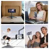 ULANZI MT71 MagSafe Selfie Stick Mini Tripod 33,5 cm Schwarz