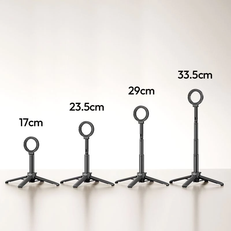ULANZI MT71 MagSafe Selfie Stick Mini Tripod 33,5 cm Schwarz