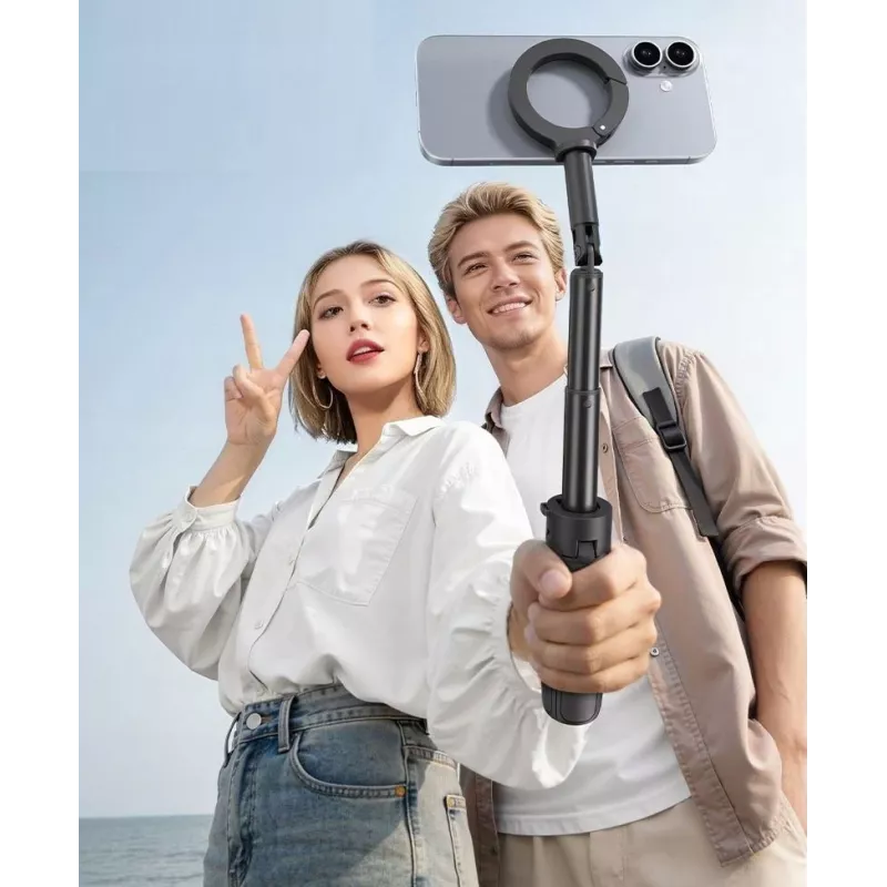ULANZI MT71 MagSafe Selfie Stick Mini Tripod 33,5 cm Schwarz