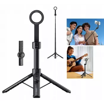 ULANZI SK26 MagSafe Selfie Stick Tripod 2-in-1 113cm Schwarz