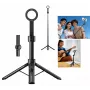 ULANZI SK26 MagSafe Selfie Stick Tripod 2-in-1 113cm Schwarz