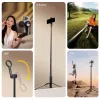 ULANZI SK26 MagSafe Selfie Stick Tripod 2-in-1 113cm Schwarz