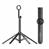 ULANZI SK-21 Auto-Open 2-in-1 Stativ & Selfie-Stick 180 cm mit MagSafe Magnetischer Handyhalterung und Bluetooth-Fernauslöser