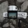 ULANZI Waist-Level Viewfinder Retro 28mm 35mm 50mm Cold Shoe Mount Black VF01 C090