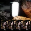 ULANZI M02 LED-Videoleuchte mit MagSafe, 7W, 5600K, USB-C