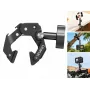 ULANZI EA03 Super Clamp Crab Clamp mit 1/4 inch-Gewinde und Kaltgeräteschuh für Magic Arm