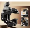 ULANZI EA03 Super Clamp Crab Clamp mit 1/4 inch-Gewinde und Kaltgeräteschuh für Magic Arm