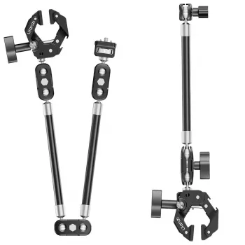 Ulanzi CO78 Articulating Magic Arm Kit mit Super Clamp - Zweiteilig
