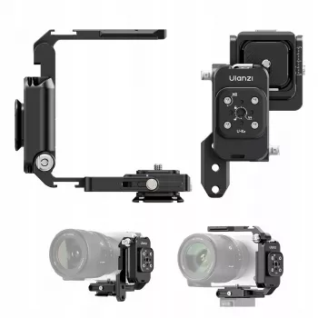 Ulanzi XJ01 Uka Phone Video Rig / Cage - Schwarz