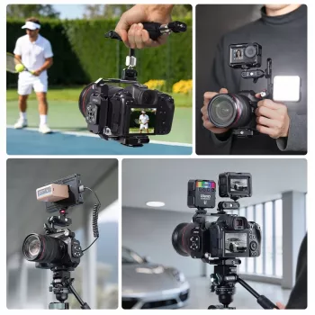 Ulanzi XJ01 Uka Phone Video Rig / Cage - Schwarz