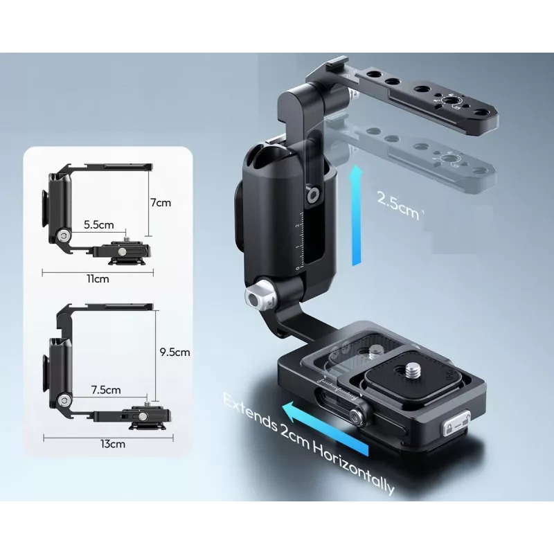Ulanzi XJ01 Uka Phone Video Rig / Cage - Schwarz