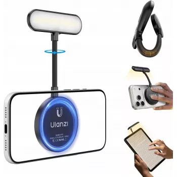 Ulanzi M10 L289 magnetische MagSafe flexible LED-Handy-Lampe
