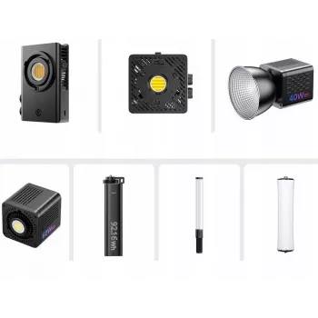 ULANZI RH-PD100W 100W USB-C Power Adapter für CO1, EC65, 40W Pro RGB, 60WBG5, VL360, AL60, AL120