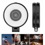 ULANZI LM21 MagSafe LED Video Light, 60 LEDs, 2500K-9000K, USB-C, Schwarz