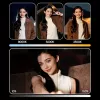 ULANZI LM21 MagSafe LED Video Light, 60 LEDs, 2500K-9000K, USB-C, Schwarz