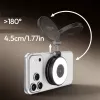 ULANZI LM21 MagSafe LED Video Light, 60 LEDs, 2500K-9000K, USB-C, Schwarz