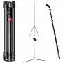 Ulanzi TT43II Mini Stativ / Lichtstativ - 43 cm, 2 kg Belastung, Schwarz