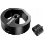 STARWARE Tripod Mount Adapter mit 1/4 Zoll und 3/8 Zoll Gewinde für Starlink Mini / M62