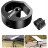 STARWARE Tripod Mount Adapter mit 1/4 Zoll und 3/8 Zoll Gewinde für Starlink Mini / M62